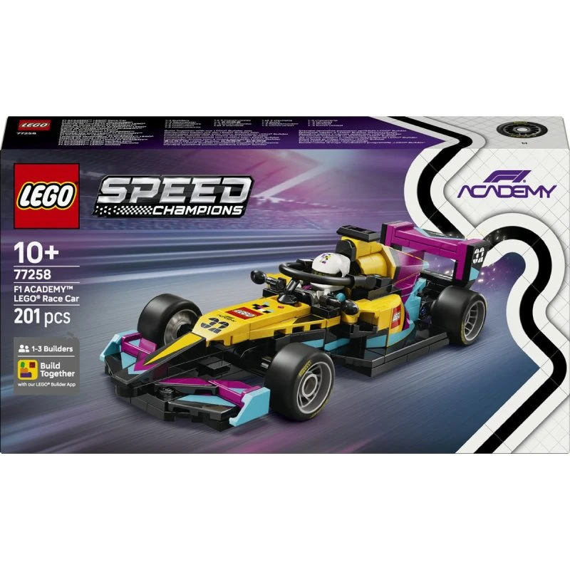 LEGO Speed Champions 77258 F1 ACADEMY Rennwagen