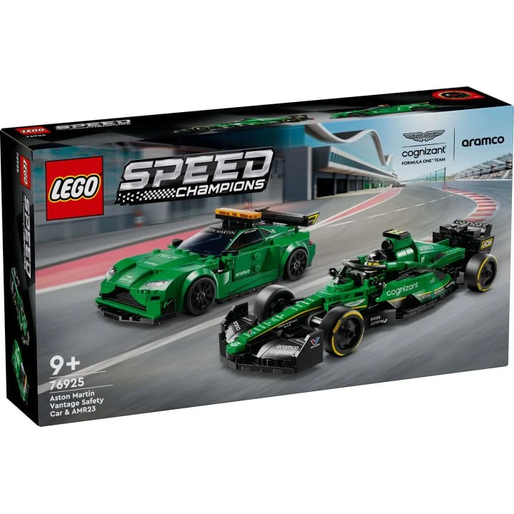 LEGO Speed Champions 76925 Aston Martin Safety Car & AMR23