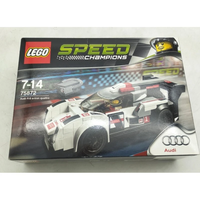 LEGO 75872 Audi R18 e-tron quattro Speed Champions