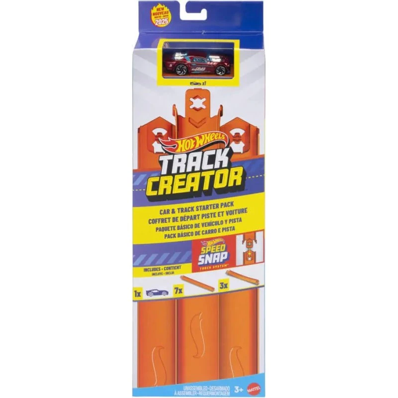 Hot Wheels Track Creator Track & Car Starter Pack JDW43
