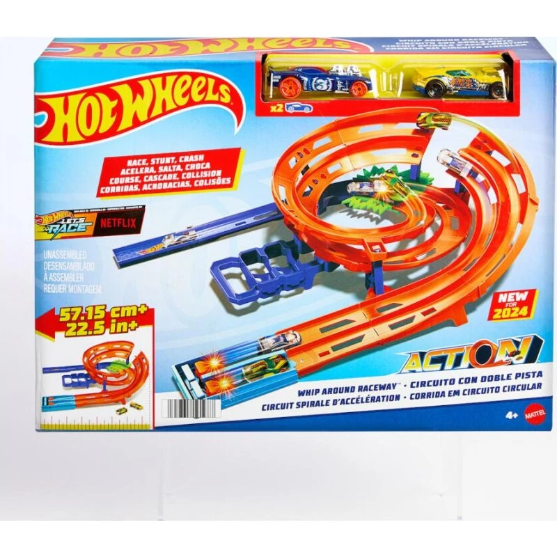 Hot Wheels Whip Around Raceway
