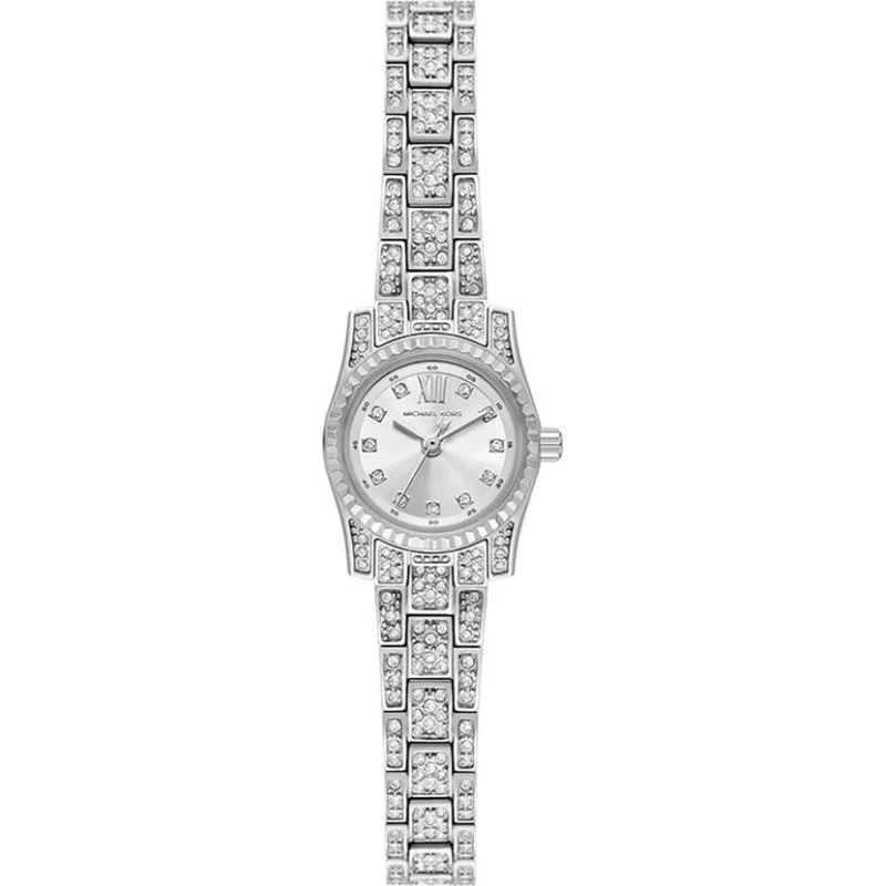 Michael Kors Damenuhr MK4864 Edelstahl Quarz Silber