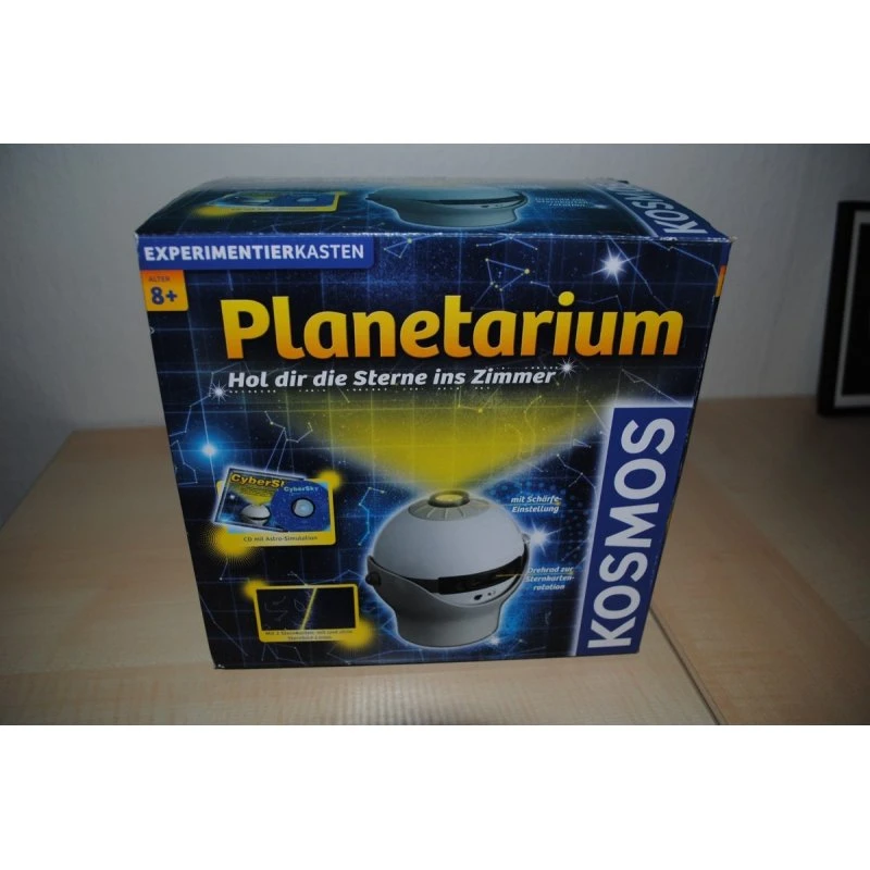 Kosmos Planetarium – Zimmerprojektor mit scharfer Sternenprojektion