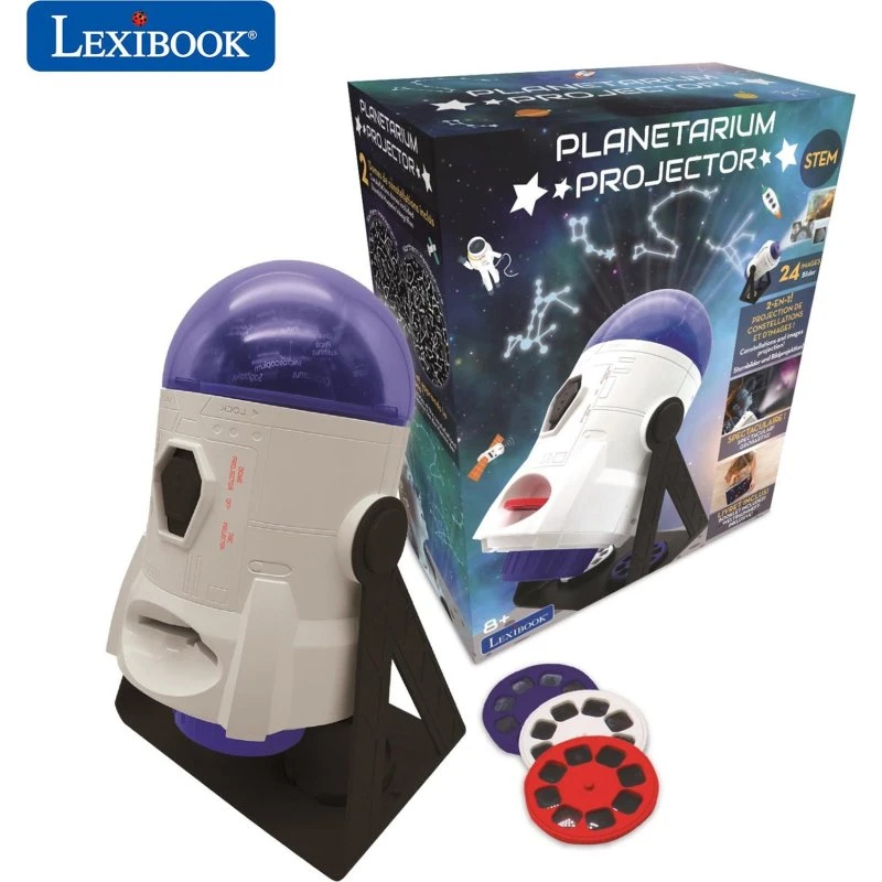 Lexibook NLJ180 360° Planetarium-Projektor