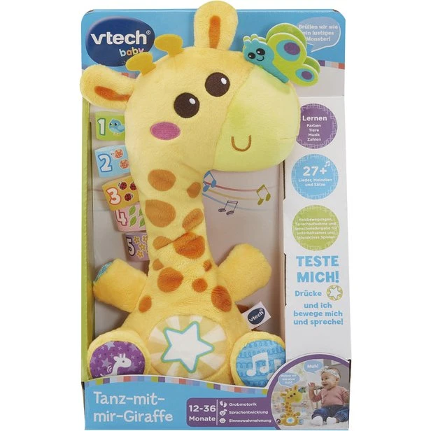 VTech Tanz-mit-mir-Giraffe 80-621304