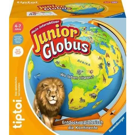 Ravensburger tiptoi® Mein interaktiver Junior Globus bunt
