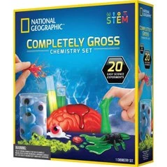 National Geographic Completely Gross Chemistry Set (29-2456)