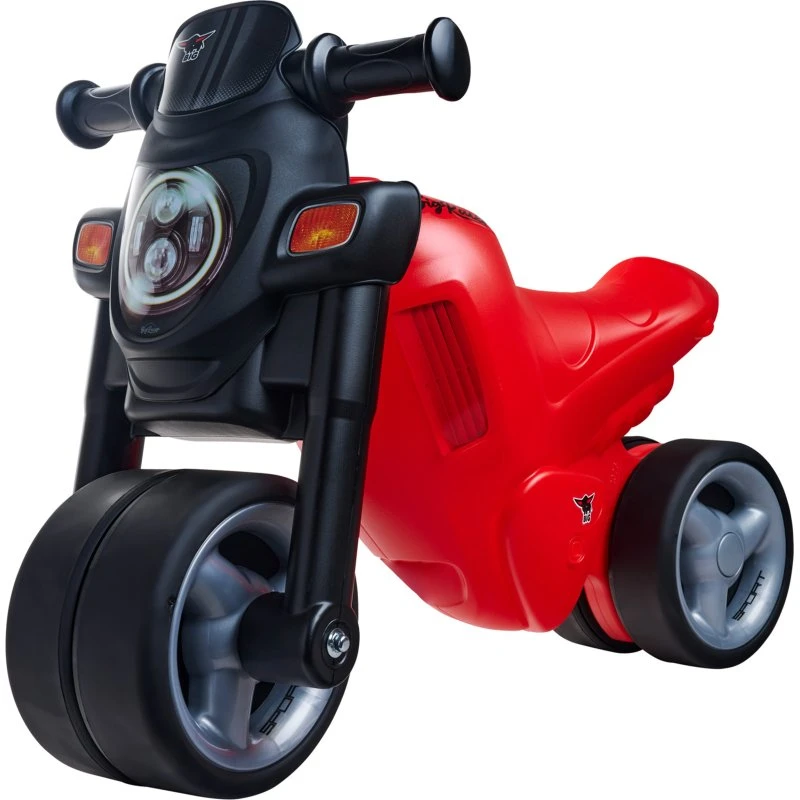 BIG Sport Bike Laufrad Rot, 1,5–3 Jahre