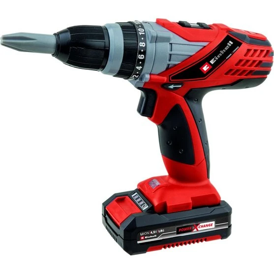 Einhell Kids Akkuschrauber Schwarz/Rot (Power X-Change)