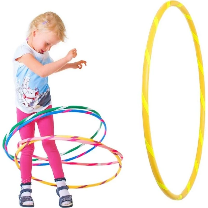 Bunter Kinder Hula Hoop 60/70/80 cm für kleine Profis