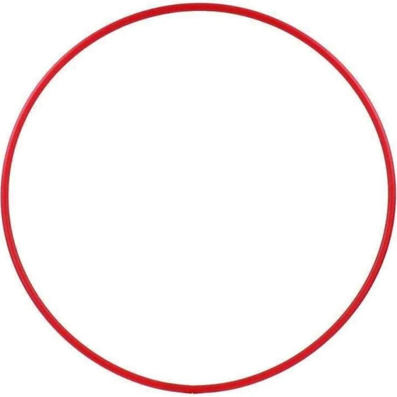 Hoopomania Kinder Hula Hoop Reifen 60 cm rot