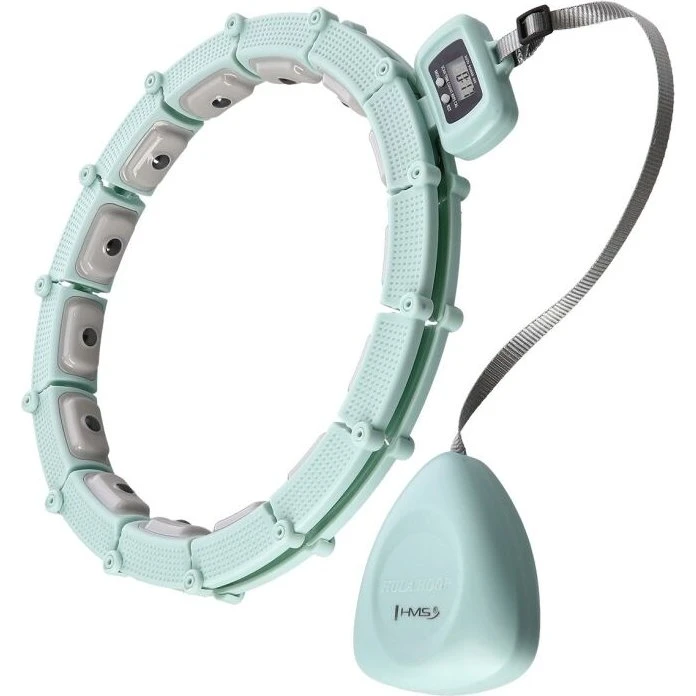 HMS HHM14 Hula Hoop Reifen mit Massage & Gewichtsball