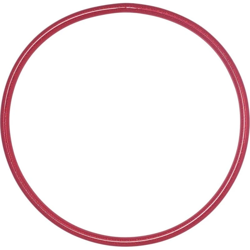 Hula Hoop Kids Rot 80 cm mit Hologramm-Effekt
