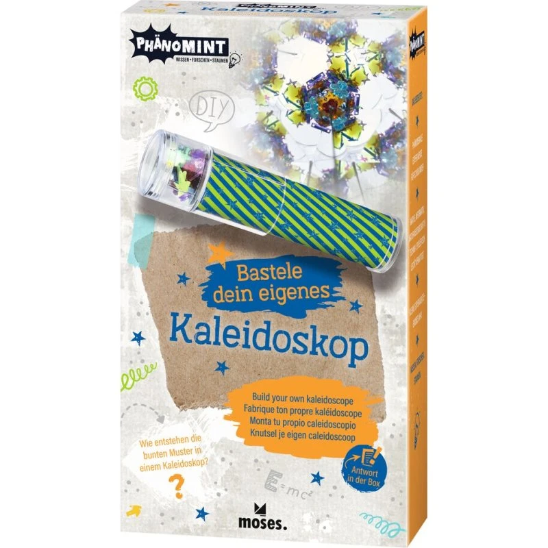 PhänoMINT Kaleidoskop zum Selberbasteln