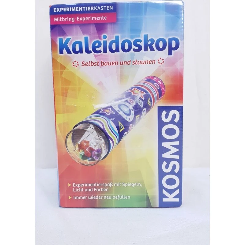 Kosmos 657451 Kaleidoskop Selbst bauen und staunen