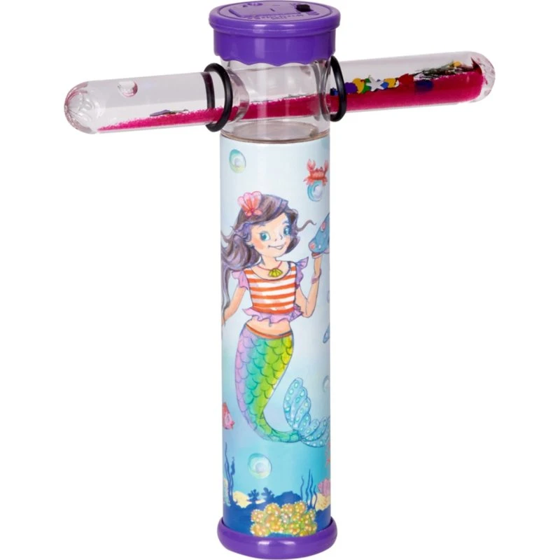 Coppenrath 17428 Nella Nixe Zauberstab-Kaleidoskop mit LED