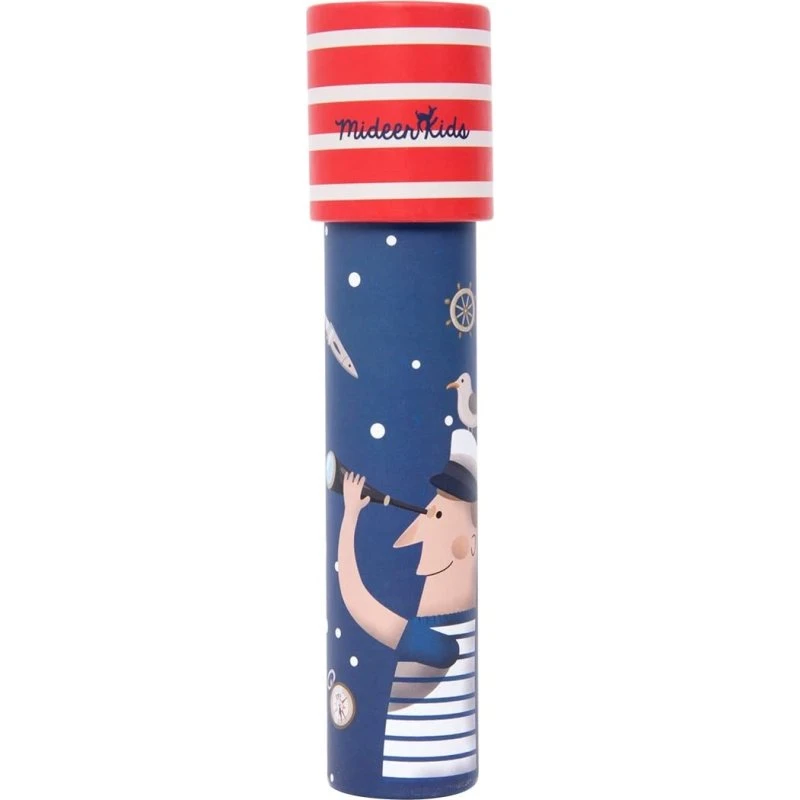 Seemann-Kaleidoskop – Kreatives Lichtspiel für Kinder