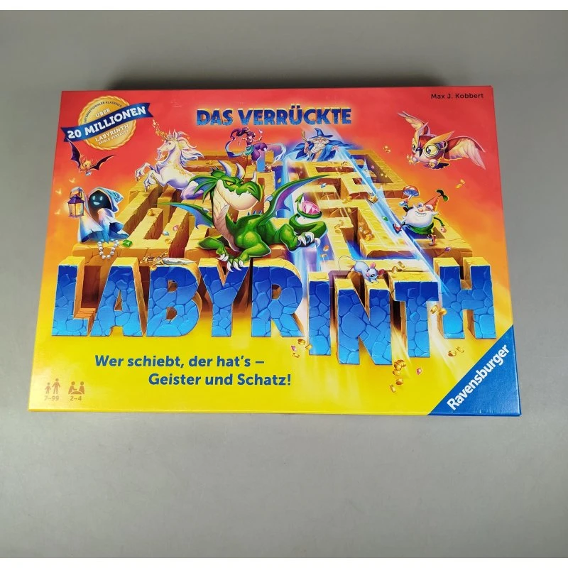 Ravensburger Das verrückte Labyrinth ab 7 Jahren