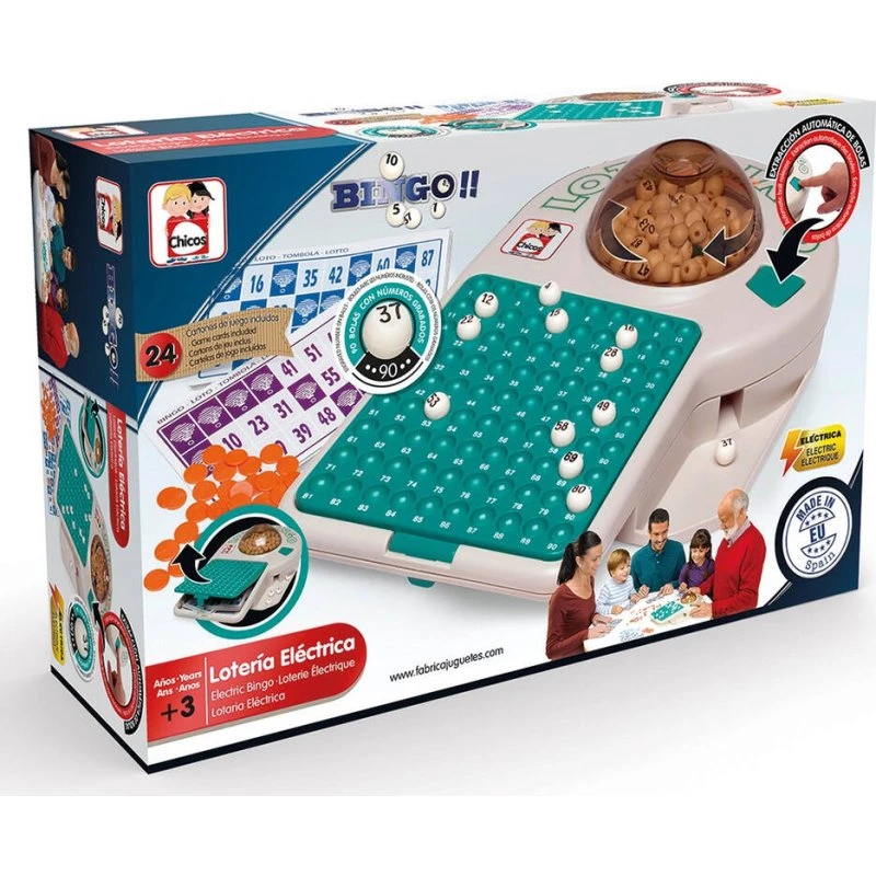 Bingo Boys elektrische Lotterie 22302