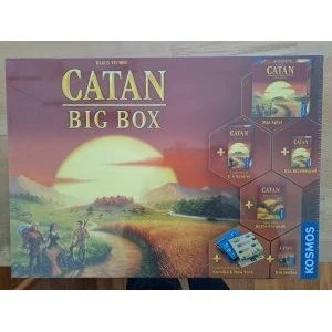 CATAN Big Box – Das Spiel mit 5 Szenarien