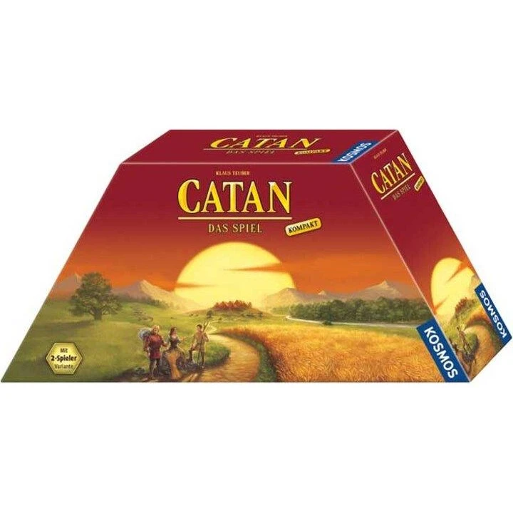 Catan - Das Spiel kompakt (2-4 Spieler)