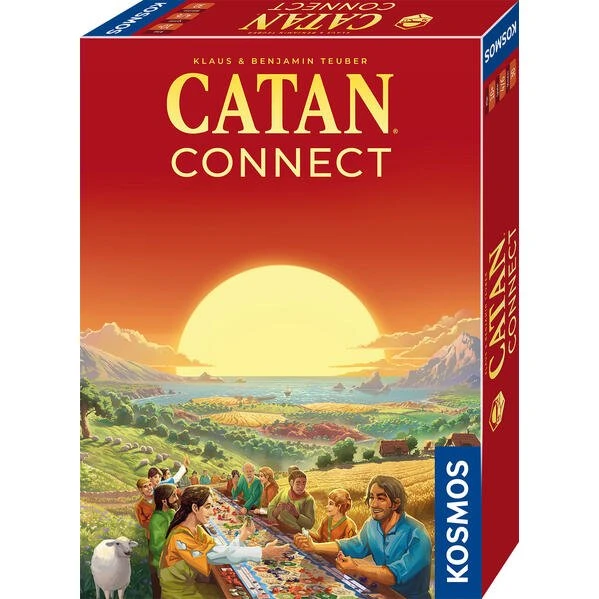 Catan Connect - Strategiespiel für 4-6 Spieler