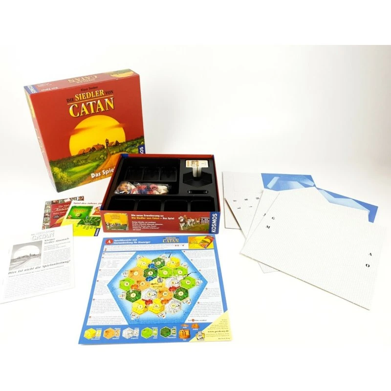 Kosmos Die Siedler von Catan Basisspiel 2006