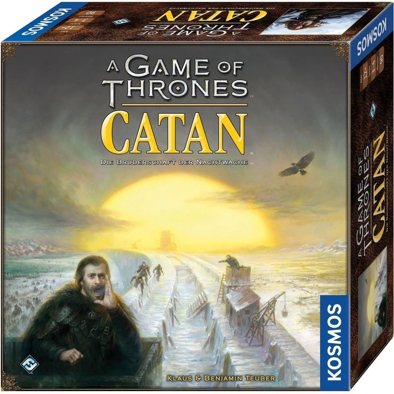 Kosmos Catan: A Game of Thrones – Die Bruderschaft der Nachtwache