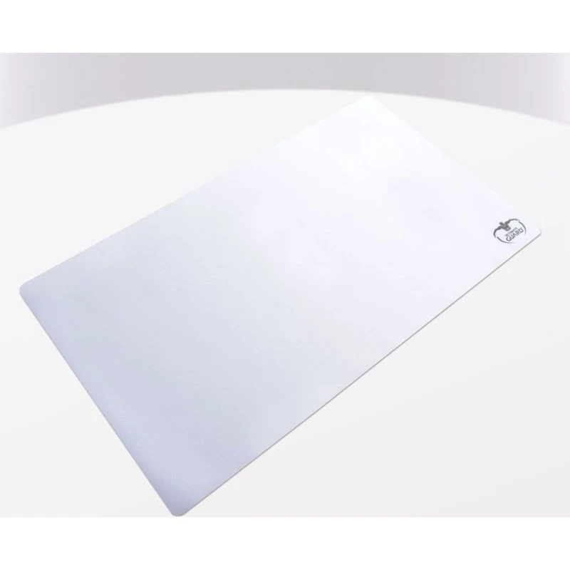 Ultimate Guard Spielmatte Monochrome 61 x 35 cm Weiß