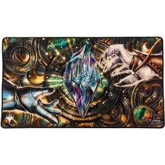 Ultra Pro MTG Dominaria United Black Stitched Spielmatte