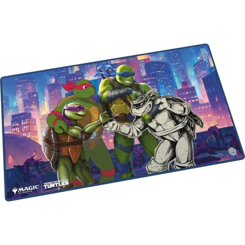 Ultimate Guard Play-Mat MTG | TMNT Turtles Forever 61x35 cm