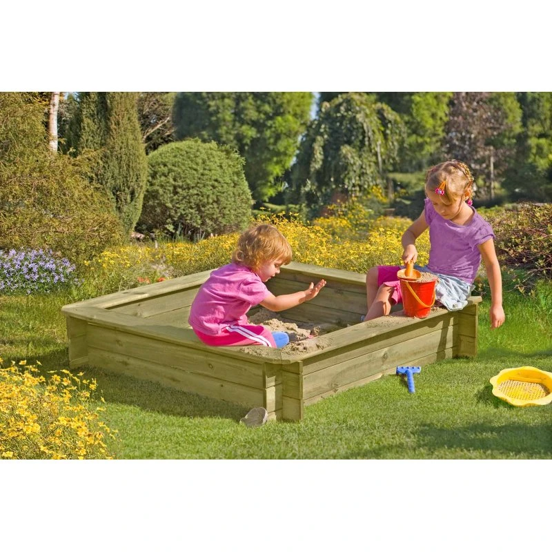 Werner Sandkasten SUNNY 120x120 cm