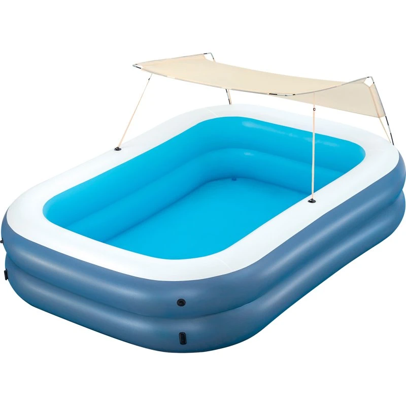 Bestway Family Pool Summer Bliss 254x178x140 cm mit Sonnenschutzdach