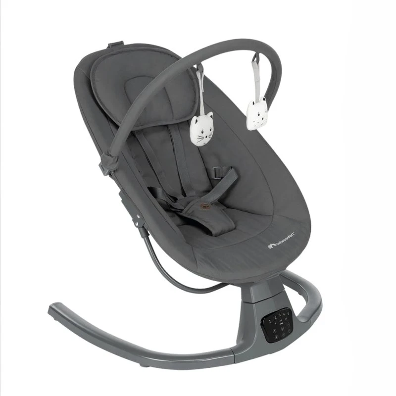bebeconfort Melilo elektrische Wippe Mineral Graphite