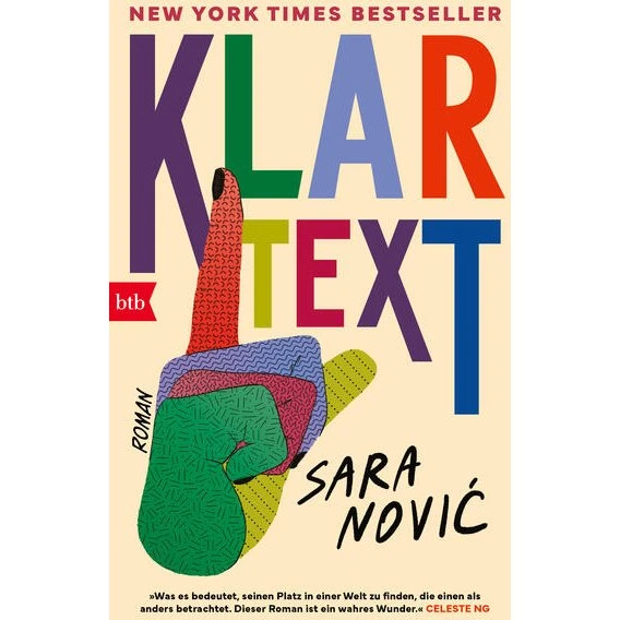 Sara Novic: Klartext | Gebunden | 480 S. | 2025