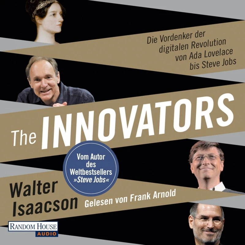 Walter Isaacson: The Innovators | 640 Seiten | Deutsch