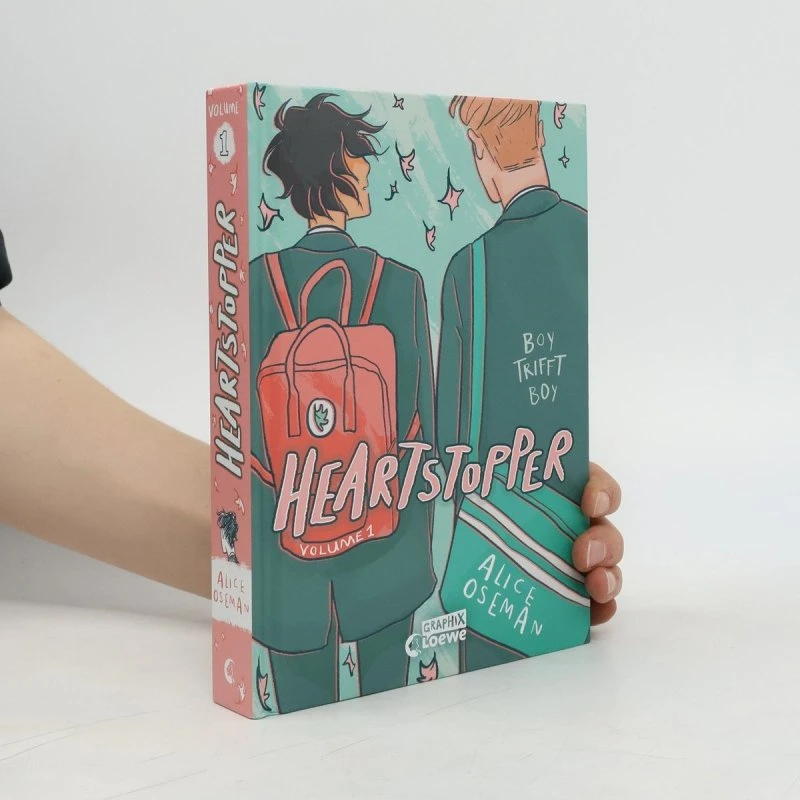 Heartstopper Volume 1 – Deutsche Hardcover-Ausgabe