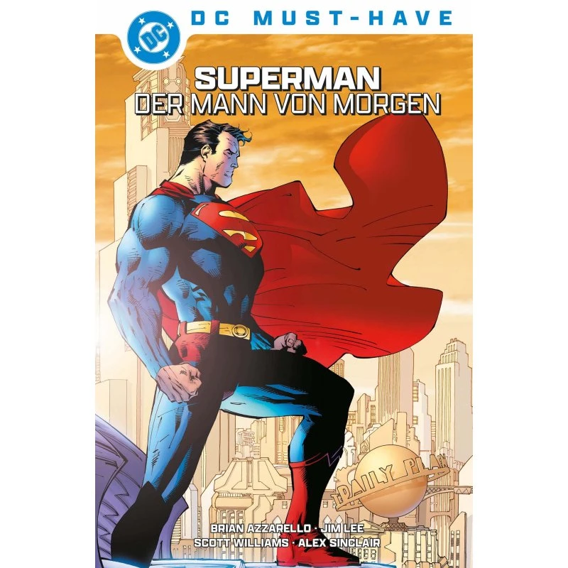DC: Superman – Der Mann von Morgen (Jim Lee)