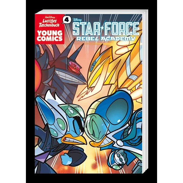 Egmont Verlag: Young Comics Band 04 – Die Zukunft in Gefahr
