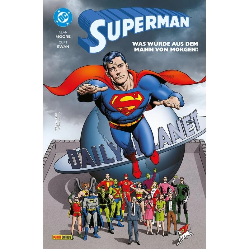 DC Comics: Superman – Was wurde aus dem Mann von Morgen