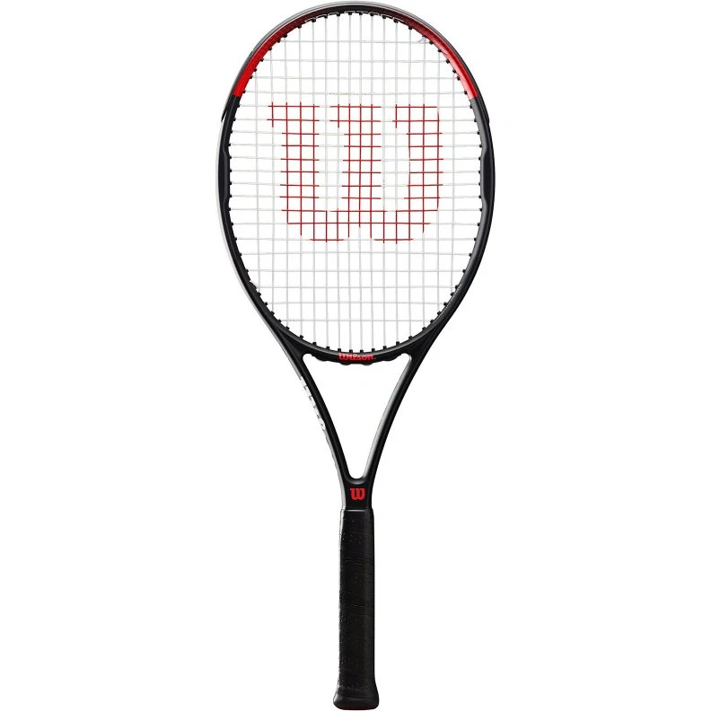 Wilson Pro Staff Precision 103 schwarz, rot, 269g, besaitet