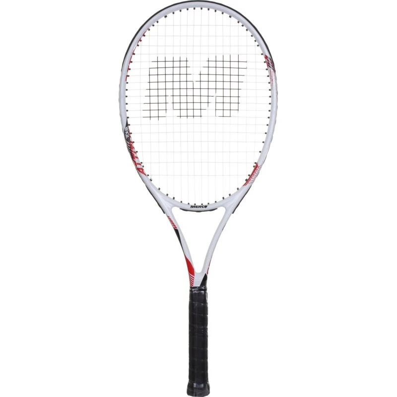 Merco Comet Tour Tennisschläger, weiß/rot/schwarz, L2/L3