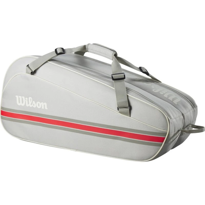 Wilson Team 6-Pack Tennistasche Cream