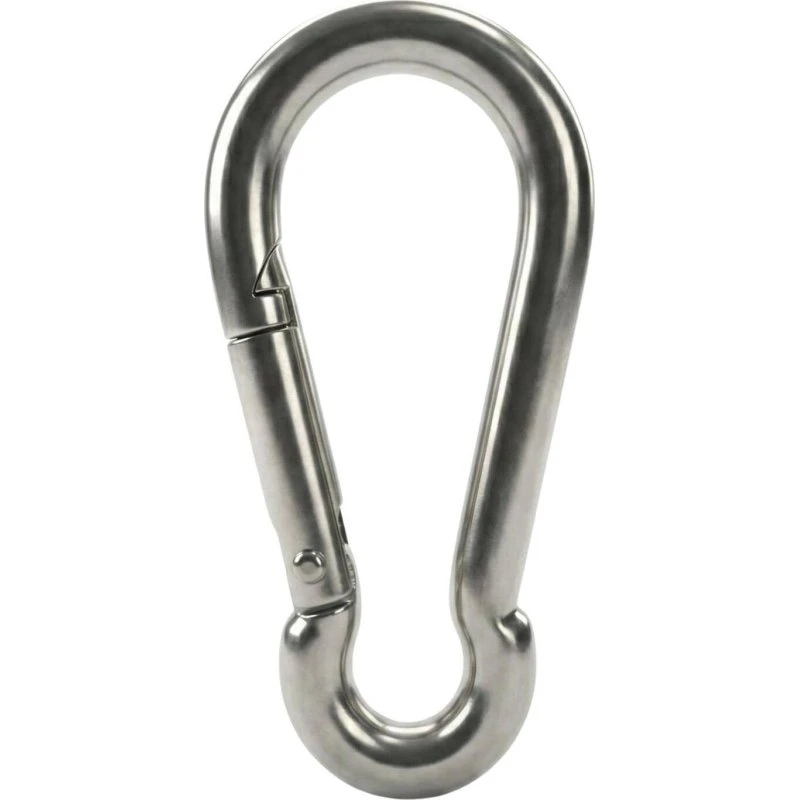Edelstahl-Karabiner V4A 4x40mm rostfrei