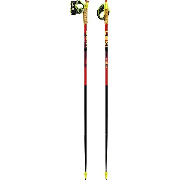 LEKI Ultratrail FX.One Trail Running Stöcke rot