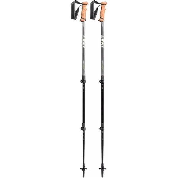 LEKI Legacy Wanderstöcke 110-145 cm vario greyblue-dark anthracite
