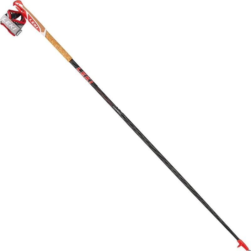 LEKI Vertical K Trailrunningstöcke schwarz 120 cm