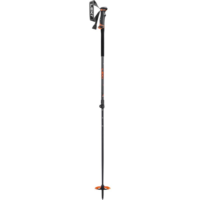 Leki Helicon Lite Tourenstock neonorange/black