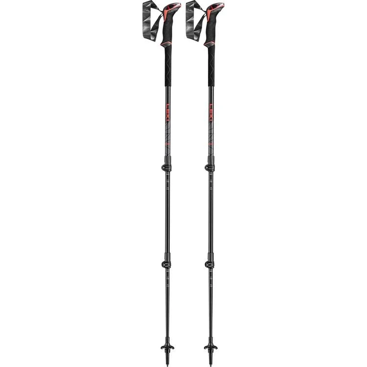 LEKI Makalu Wanderstöcke Teleskop, schwarz, 110-145 cm