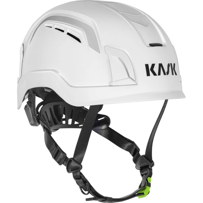 KASK Zenith X PL Hi-Viz Schutzhelm Weiß